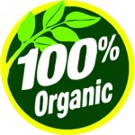 100% Organic Label