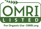 OMRI-listed -transparent white
