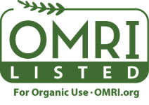 OMRI-listed -transparent white
